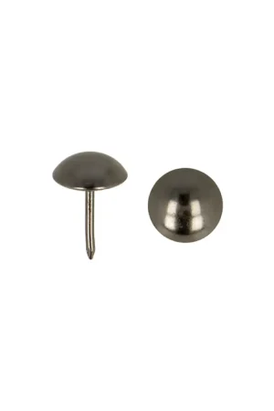 Clous tapissiers - 1000 pièces noir 12mm Vente Flash