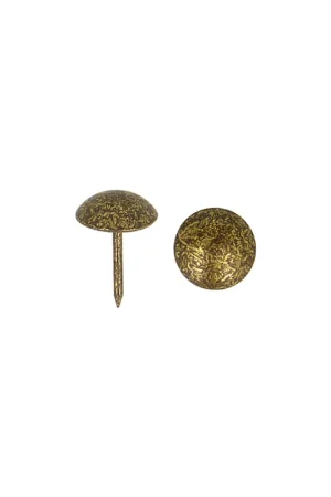 Prix Réduit Clous tapissiers - 50 pièces marron 12mm