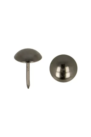 Offre Spéciale Clous tapissiers - 50 pièces noir 12mm