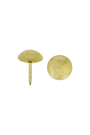 Remise Clous tapissiers - 50 pièces doré 12mm