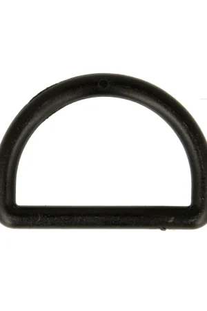 Original Anneaux en D pour Sangle / bandoulière sac 38mm noir