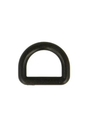 Jusqu’à Épuisement Des Stocks Anneaux en D pour Sangle / bandoulière sac 13mm noir