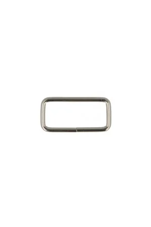 Promotion Saisonnière Lot de 2 passants métal 38mm couleur argent