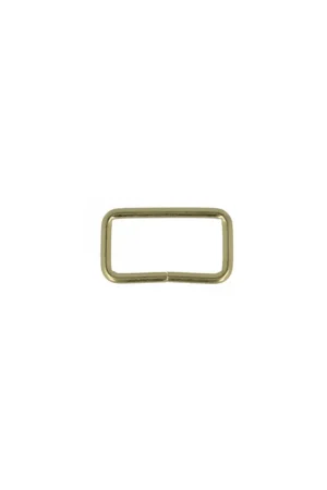 Promotion Lot de 2 passants métal 32mm couleur or