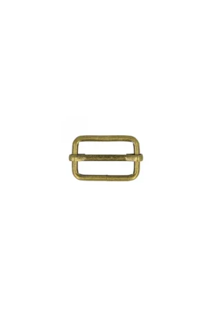 Lot de 2 boucles de réglages 3,8cm couleur or antique Paiement Sécurisé