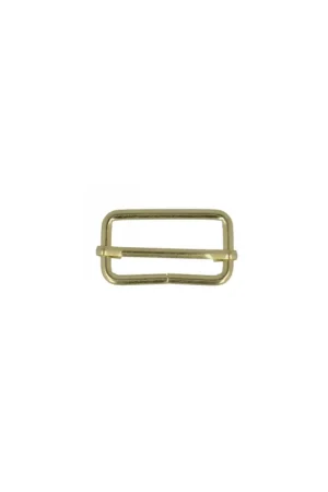 Lot de 2 boucles de réglages 3,2cm couleur or Satisfait Ou Remboursé