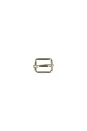 Commander Maintenant Lot de 2 boucles de réglages 1,5cm couleur argent