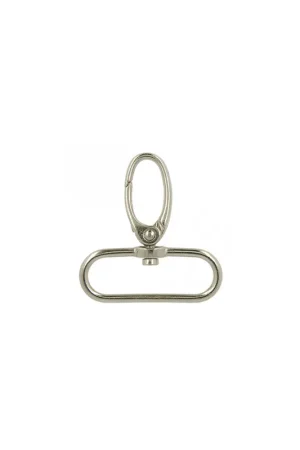 Usine Directe Mousqueton 40mm couleur argent