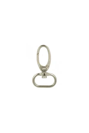 Offre Limitée Mousqueton 20mm couleur argent