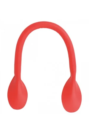 Remise Lot de 2 anses de sac modernes 38 cm Rouge