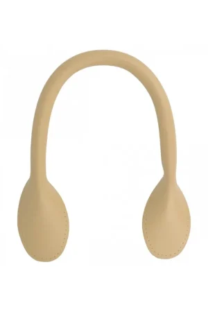 Lot de 2 anses de sac modernes 38 cm beige Affaire À Saisir