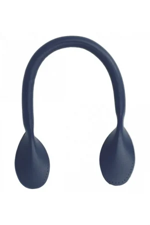 Achat Immédiat Lot de 2 anses de sac modernes 38 cm bleu marine
