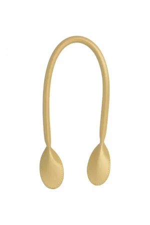 Livraison Express Lot de 2 anses de sac modernes60 cm couleur or