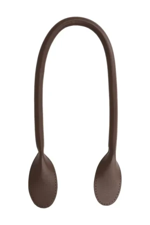 Lot de 2 anses de sac modernes60 cm marron Marque
