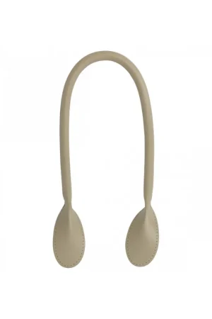 Prix Réduit Lot de 2 anses de sac modernes 60 cm taupe