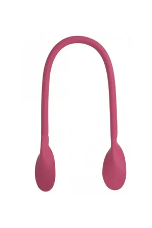 Gros Lot Lot de 2 anses de sac modernes 60 cm framboise