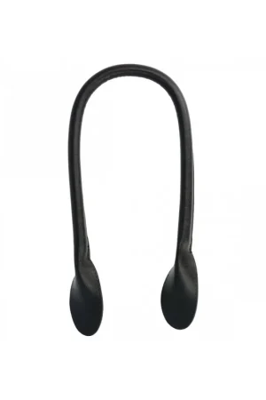 Lot de 2 anses de sac modernes 60 cm noir Promotion