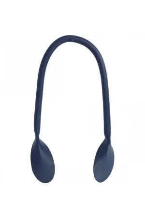Original Lot de 2 anses de sac modernes 60 cm bleu marine