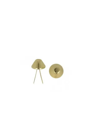 Lot de 4 patins de sac couleur or 15mm Original