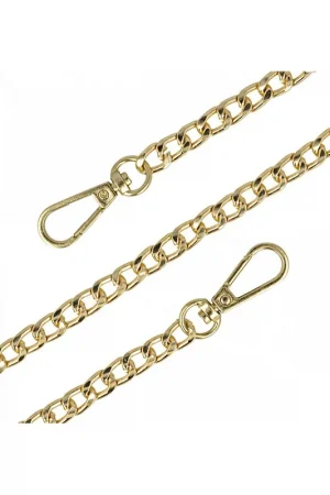 Bandoulière chaîne métal 60cm couleur Or Achat Immédiat