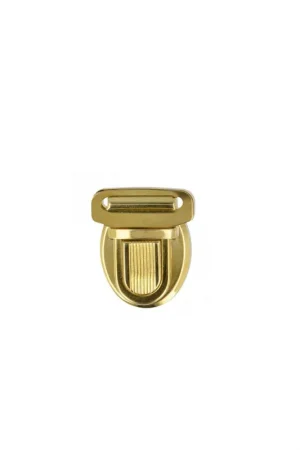 Attache cartable couleur couleur or 3,2cm x 3,7cm Exclusif