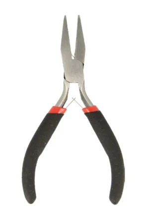 Pince acier plate pour tenir et plier le fil métallique Tendance