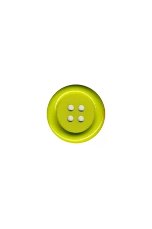 Achat Immédiat Bouton clown vert anis 38mm
