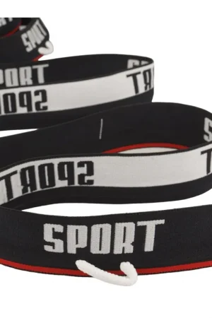 Achat Immédiat Bobine 20m élastique sport cordon 40mm Noir