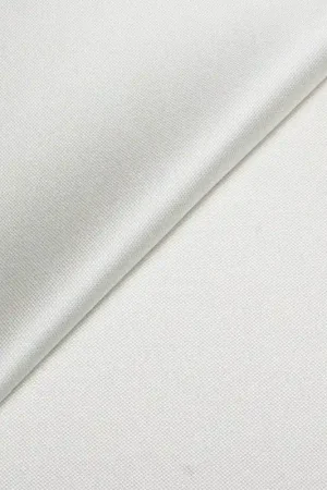 Achat Immédiat Mikado de soie souple - Blanc spécial mariagevendu au mètre.