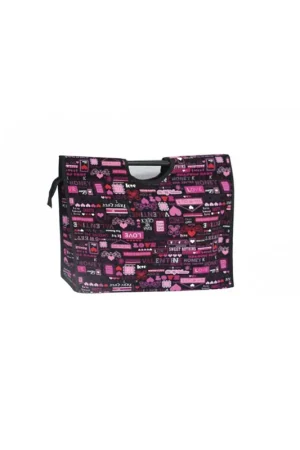 Sac à tricot en tissu matelassé 42cm love Garantie Incluse