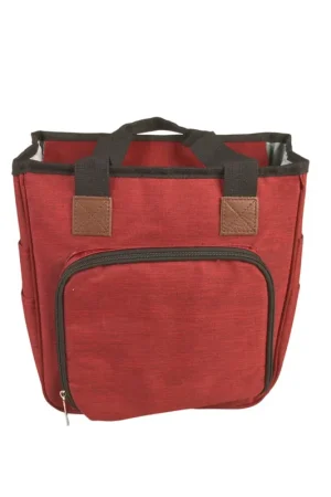 Sac tricot beaujolais 23x26x14cm Marque