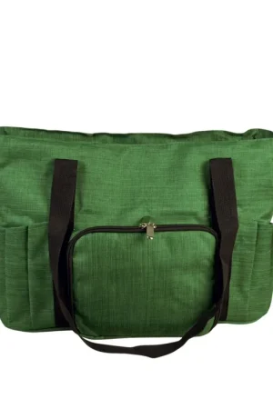 Sac pour pelote vert saule 40x28x17cm Premium
