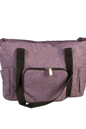 Sac pour pelote violet lilas 40x28x17cm Tendance