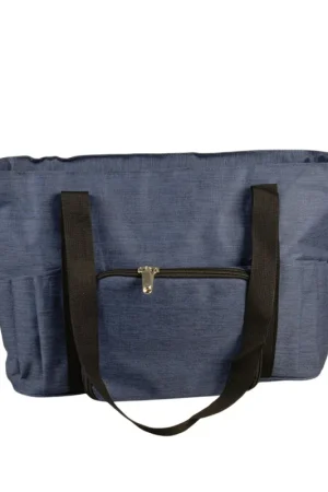 Sac pour pelote bleu marine 40x28x17cm Réduction