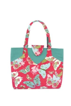 Sac couture/tricot 35cmx11cmx38cm papillon Remise