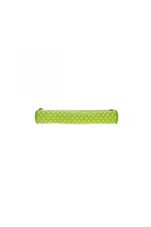 Sac à aiguilles à tricoter en tissu matelassé 45cm pois verts Meilleur Prix