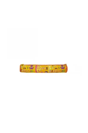 Sac à aiguilles à tricoter en tissu matelassé 45cm robes jaunes Tendance