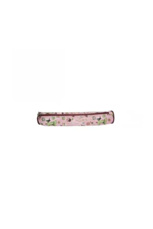 Sac à aiguilles à tricoter en tissu matelassé 45cm couture rose Top Qualité