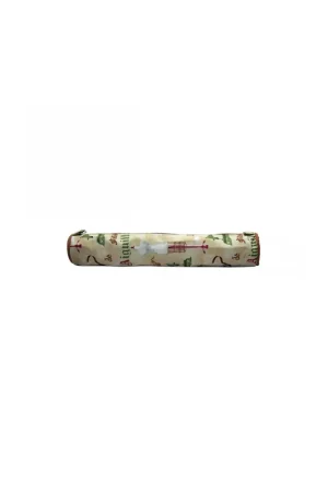 Sac à aiguilles à tricoter en tissu matelassé 45cm aiguilles rouges et vertes Garantie Incluse