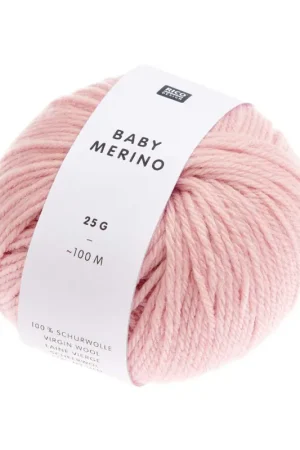 Remise Pelote Rico baby merino rose
