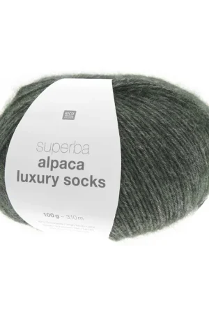 Top Vente Pelote Rico socks superba alpaca luxury olive