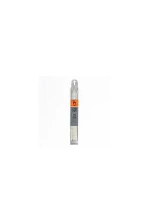 Super Prix Aiguilles à tricoter double pointe aluminium 20cm n°4,5