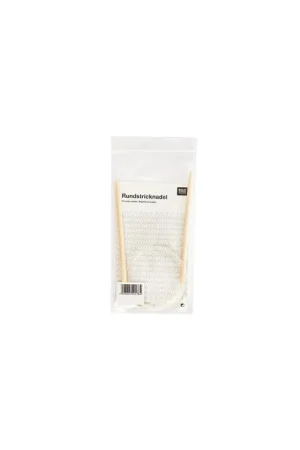 Vente Directe Aiguilles à tricoter circulaires Bambou 40cm n°4,5