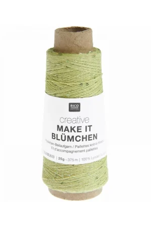 Top Qualité Pelote Creative make it Blümchen olive