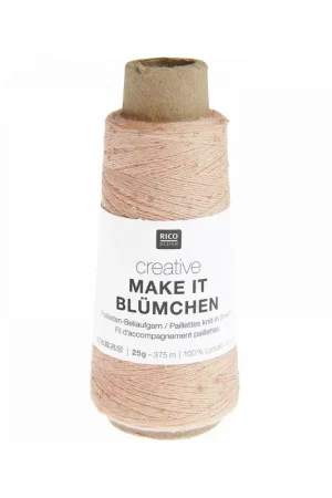Remise Pelote Creative make it Blümchen abricot