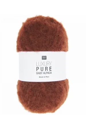 Vente Flash Pelote Luxury pure baby alpaca nougat