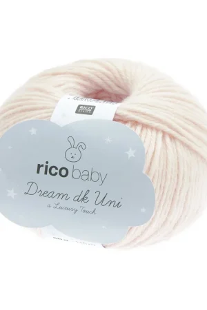 Top Qualité Pelote Rico baby dream dk uni saumon
