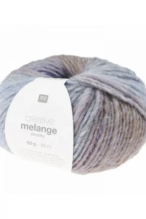 Acheter Direct Pelote Creative melange chunky soft violets
