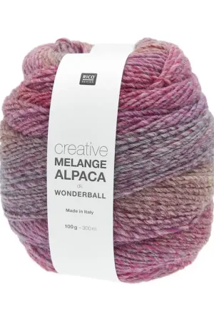 Vente Directe Pelote Creative melange alpaca wonderball dk berries