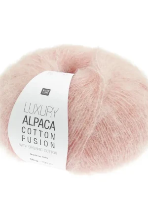 Premium Pelote Luxury alpaca cotton fusion abricot
